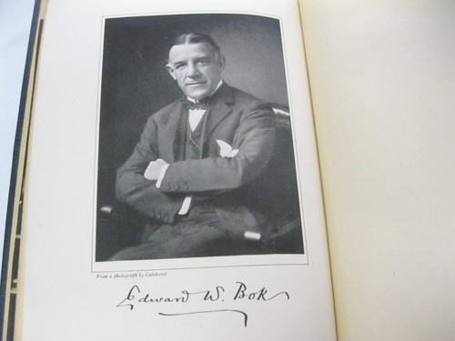 Americanization of Edward Bok SIGNED w/ Photograph & Letter 1920 1st ed Pulitzer - Picture 8 of 12