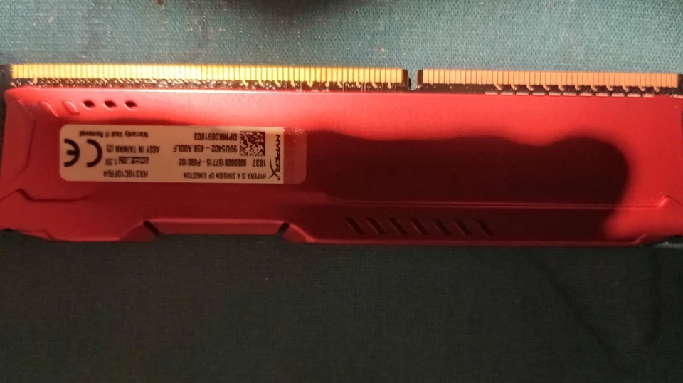 HYPERX , Memory Ram 4 GB DDR3 - 1600 CL 10 240 - Pin UDIMM - Image 3 of 4