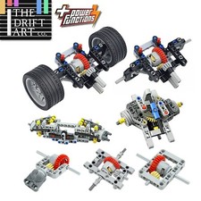 Engranajes diferenciales Technic 6573 62821 sin usar, en caja, para kit Lego juego de ladrillos de bloque de construcción