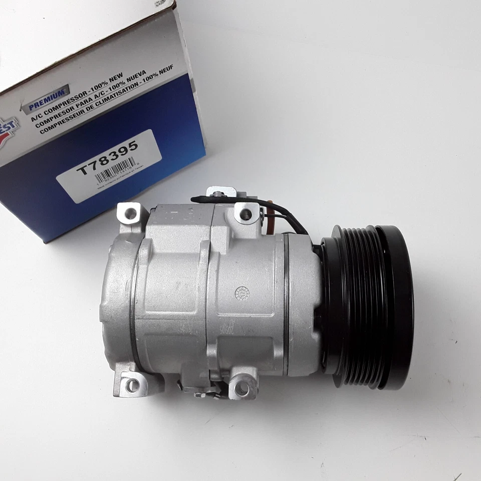 Conjunto de compresor de aire acondicionado para Toyota Tundra 2000 2001 2002 2003 2004 2005 2006 Foto 4 de 4