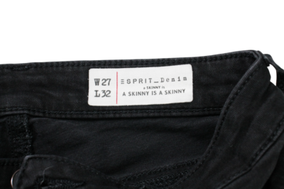 Jean Skinny ESPRIT Taille W27 L32 - Bleu, Occasion En Très Bon état