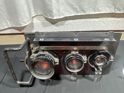 LOT OF 3 Konica Hexanon GRII (210mm)(300mm)(150mm) f/9 Process