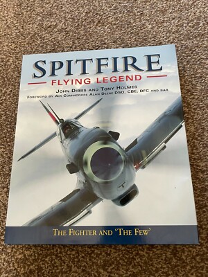 Osprey - Spitfire Flying Legend HB (The Fighter and 'The Few')