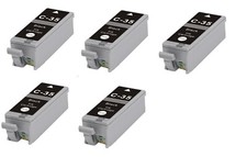 5 X PGI-35 IP100, IP110 ip110b canon BLACK PGI -35 BK