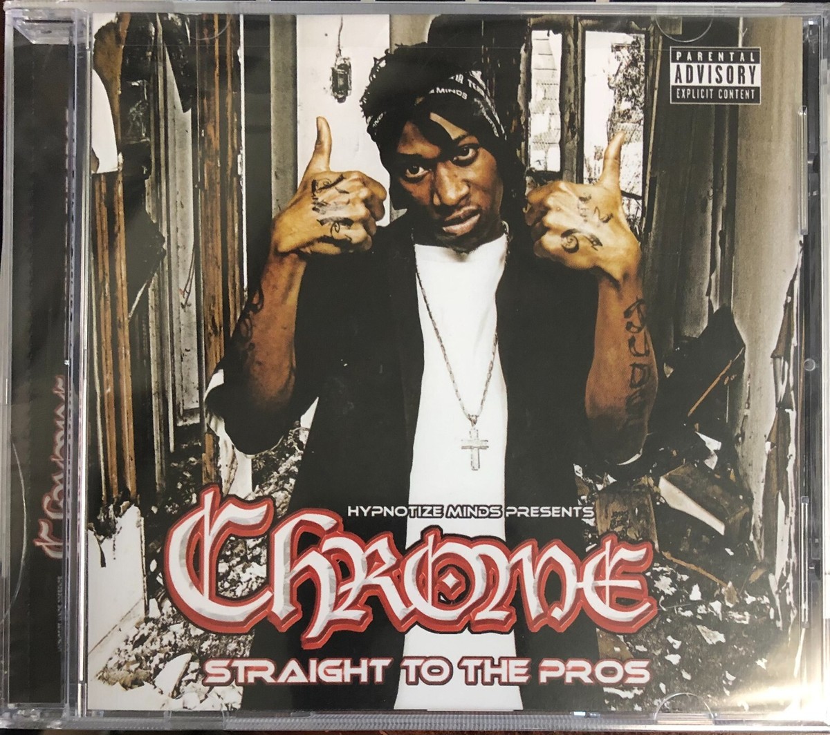 NASTY CHURCH vol 0.9 / 黒侍 / DJ 2HI Chrome - Straight to the Pros (DJ Paul Juicy J) 2005 Factory