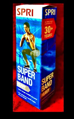 SPRI Super Band Heavy Resistance Workout /exercise Band (50lbs Resistance) 40 