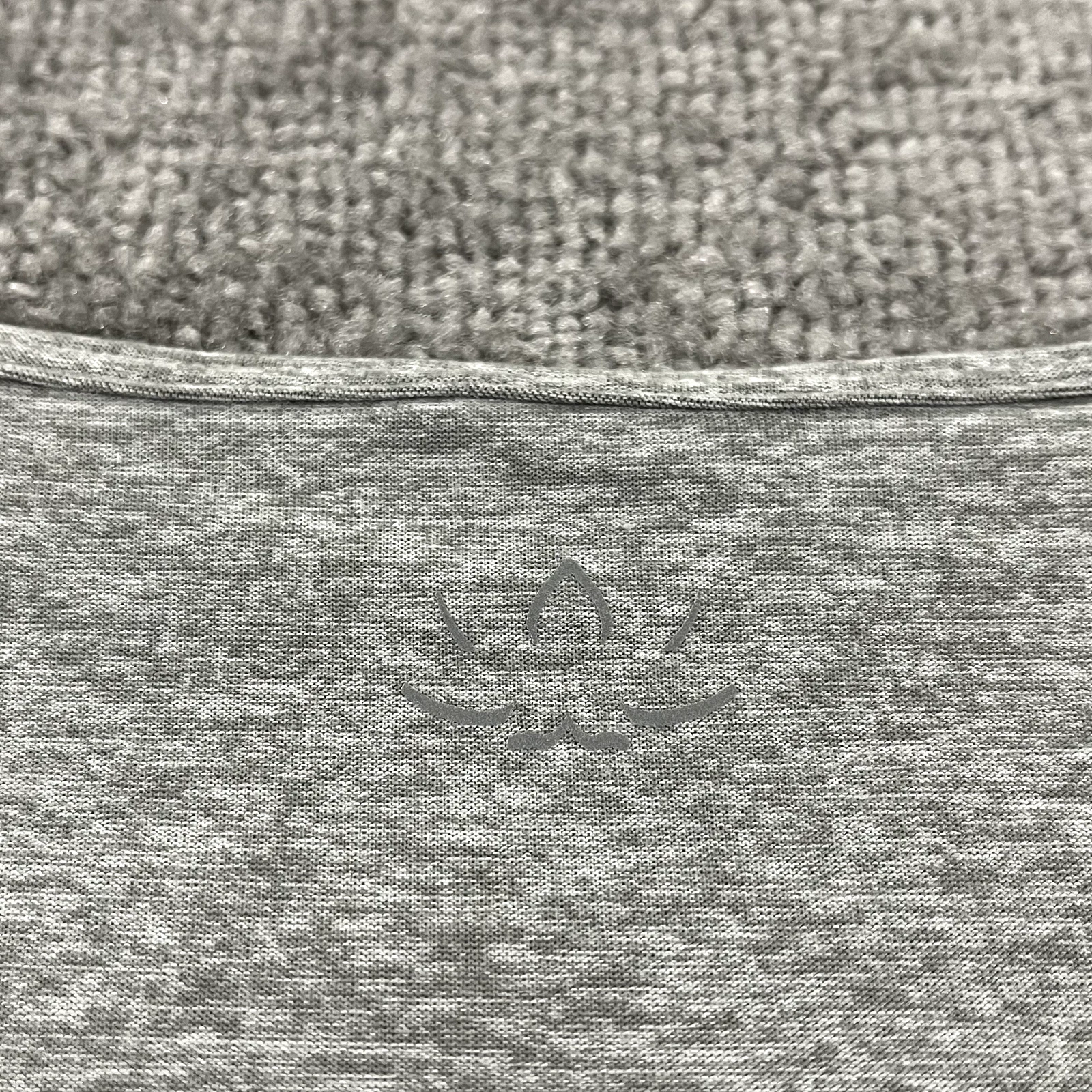 beyond-yoga featherweight morning pullover crop oversized shirt