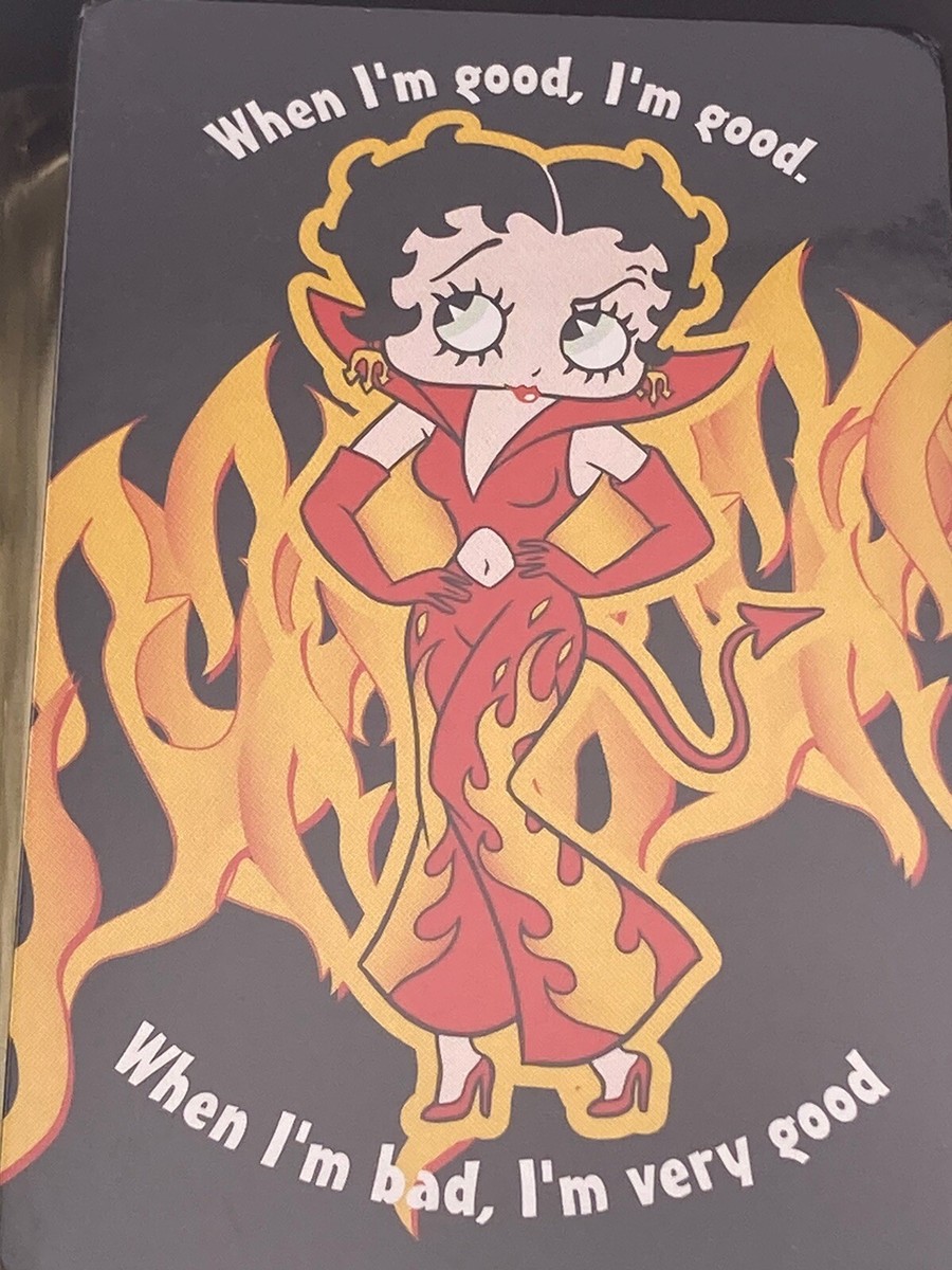 Betty Boop Angel/Devil Playing Cards with Collectible Tins