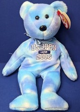 TY Beanie Baby – Deuce – Teddy Bear - 2006