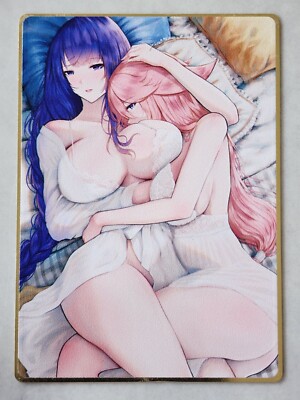 Goddess Story Metal Card MR LSP CP She's My Waifu Series BIG SALE!