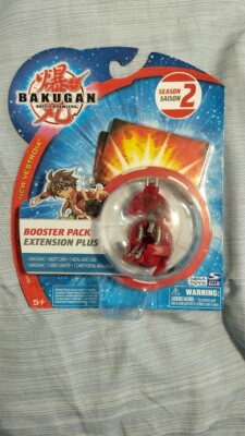 Bakugan Battle Brawlers Booster Extension Pack Season 2