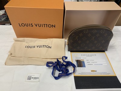Louis Vuitton Cosmetic Pouch GM M47353 - Box & Bag - PPSKN (327655 