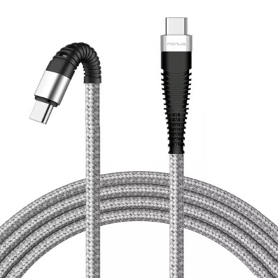 For Samsung Galaxy S23 S22 S21 Ultra 6ft PD Cable Type-C to USB-C Charger Cord