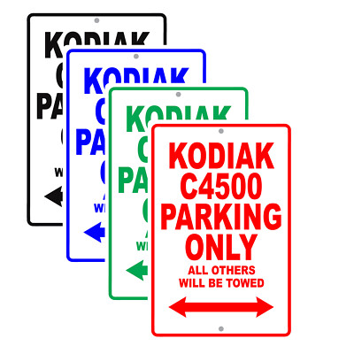 Lumina Parking Only All Others Towed Man Cave Novelty Garage Aluminum ...