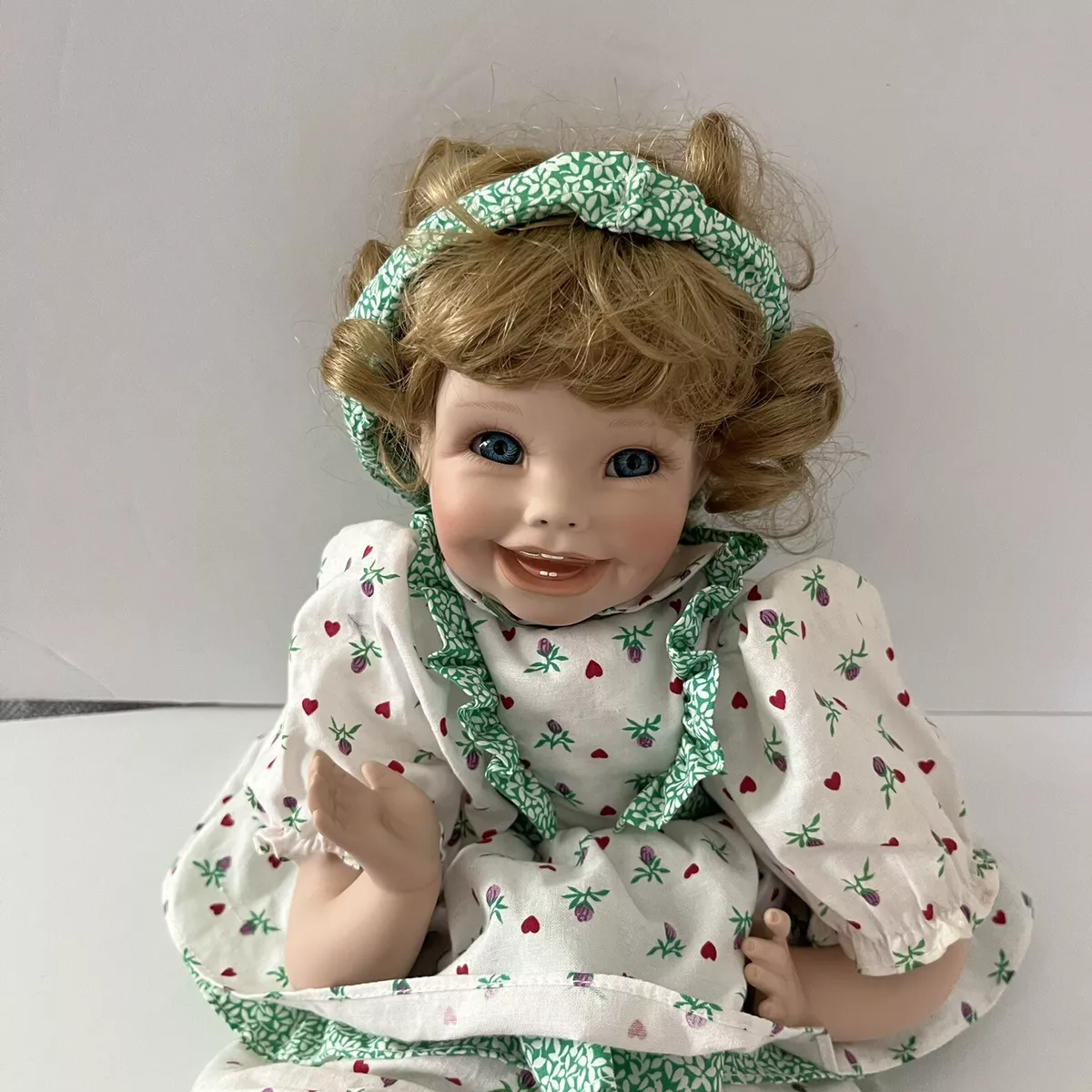 Hamilton Collection SHANNON Porcelain Doll 1992 15