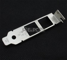 BRAND NEW Low Profile Bracket 2U for Intel E1G42ET EXPI9402PT Dual Ports Adapter