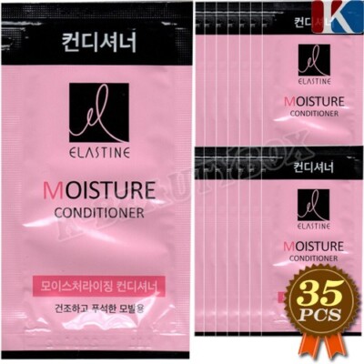ELASTINE Moisturizing Conditioner 8ml x 35pcs  Dry Hair Care Shiny Conditioner