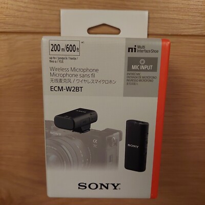 Sony Ecm Connect Microphone To Sony A6000 Mic Input Sony Alpha