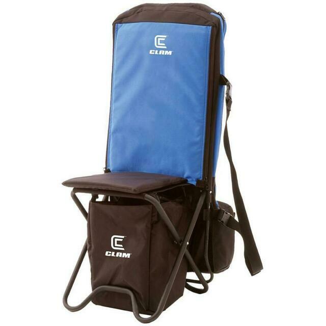 folding ice fishing chair