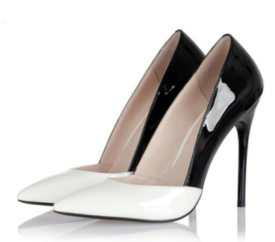 Women's Pointed Toe Stiletto High Heels - 12cm Super High Party Pumps ZA9771 - View #4