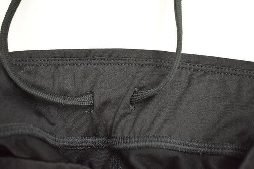 Asics Mens Elastic Waist Flat Front Straight Leg Comfort-Fit Pull-On Shorts XS - Picture 6 of 8