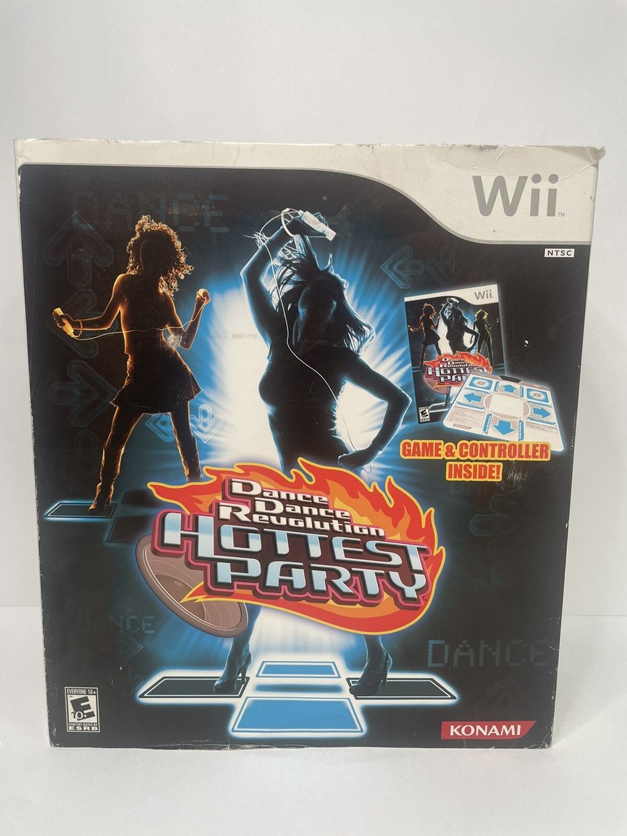Wii Dance Revolution Hottest Party 2 Controller Mat Only