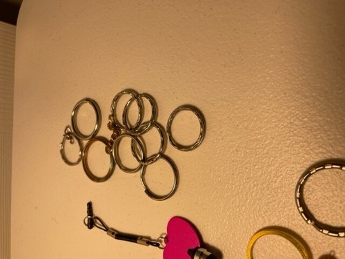 Large Lot of Keychains Key Fobs Rings some new vintage collection 30+ items - Picture 8 of 12