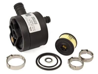 Prins Dampf- & Flüssigkeitsfilter-Set - Einzelsteckdose für 4-Zylinder-Motoren, Original