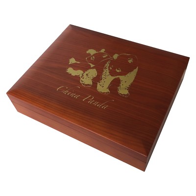 Coin Box / Case / Pouch for China Panda Silver and Gold 1/20 1/10 1/4 1/2 1 oz