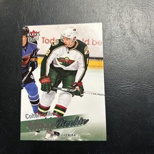B41s 2008/09 fleer ultra Rookie #265 Colton Gillies Minnesota Wild