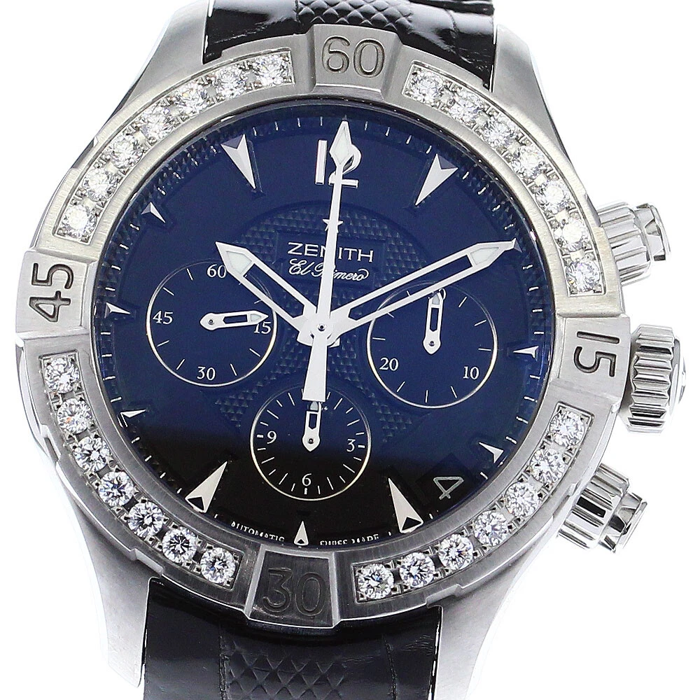 Zenith diamond deals watch