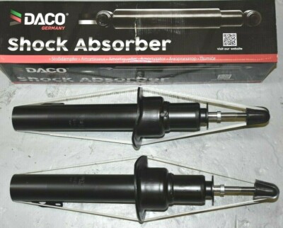 FOR DODGE CALIBER FROM 2006 FRONT SHOCK ABSORBERS PAIR DACO Germany