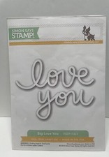 Simon Says Stamp 5PC Sentiments Die Sets with Bonus Die