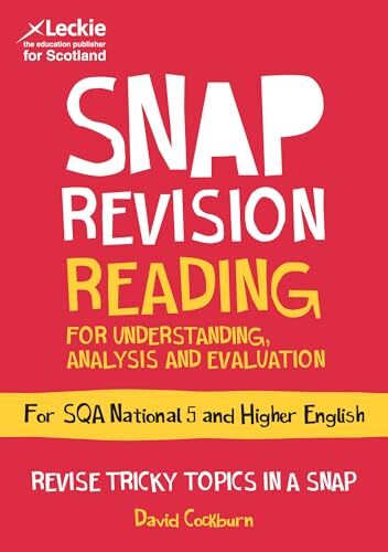 Leckie SNAP Revision National 5/Higher by David CockburnLeckie (PB 2018) - Image 4