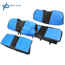 Blue Front + Rear Seat Cover Club Car For Precedent 2004+ G&E Electric Golf Cart