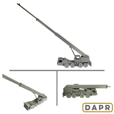 DAPR - Spur TT:120 Modelleisenbahn Bausatz - Mobilbaukran