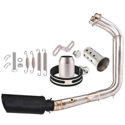 Fits Yamaha MT07 FZ07 2014-2023 Exhaust Pipe Header Muffler 51mm Slip on System