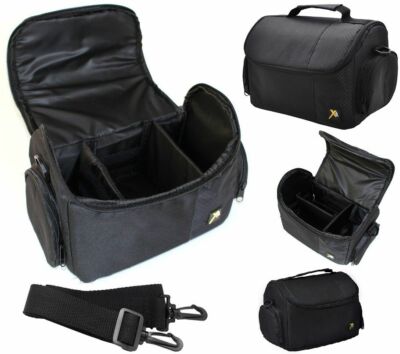 Versatile Photo/Video Camera Case For Sony DSLR-A900 DSLR-A380 SLT-A57 SLT-A37