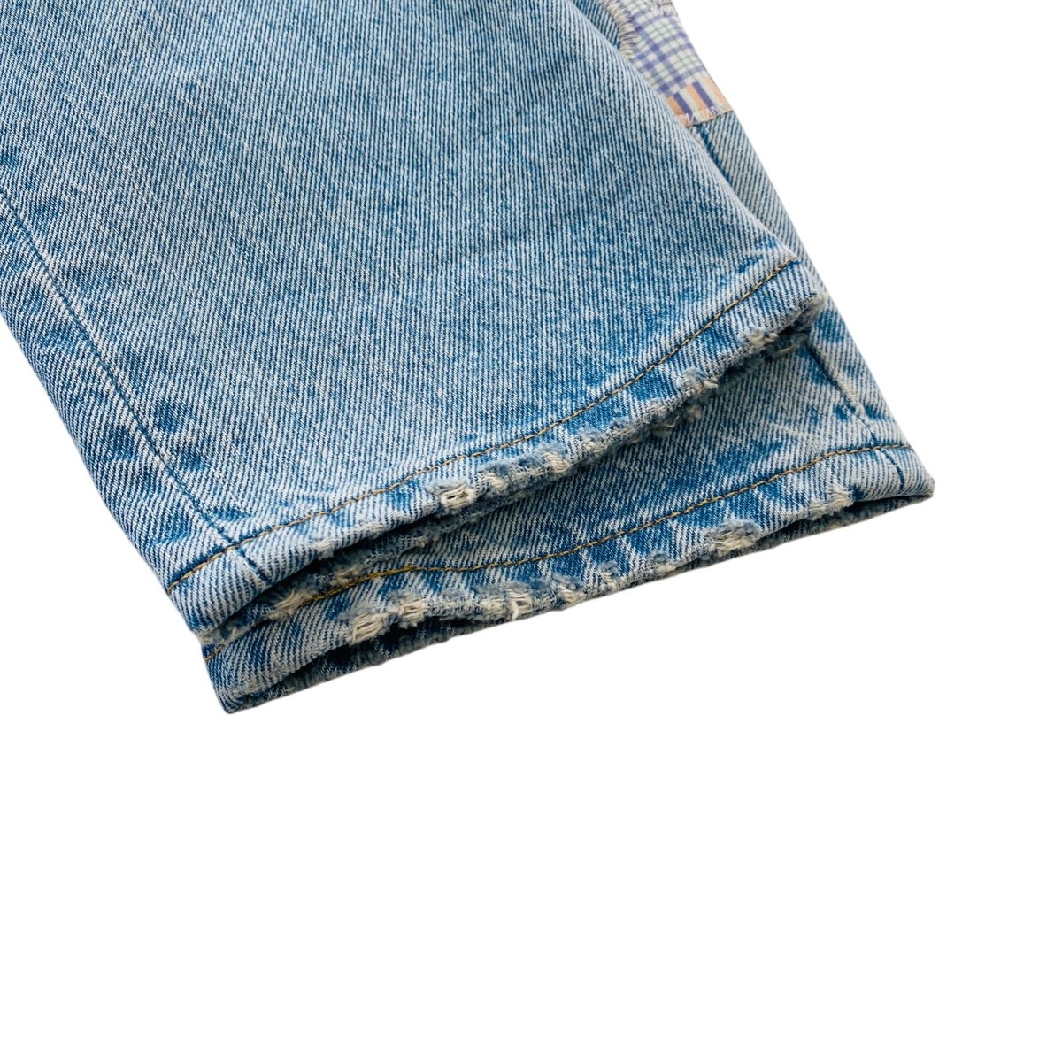 Levi's 501 Limited Edition Women Blue Original Straight Fit Floral