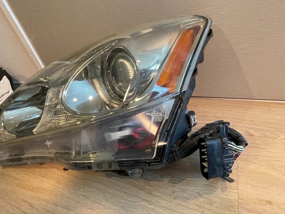 Lexus Genuine IS250 IS350 IS-F 05-10 Early Model HID Headlight Lamp Pair OEM JDM - Image 2 of 4