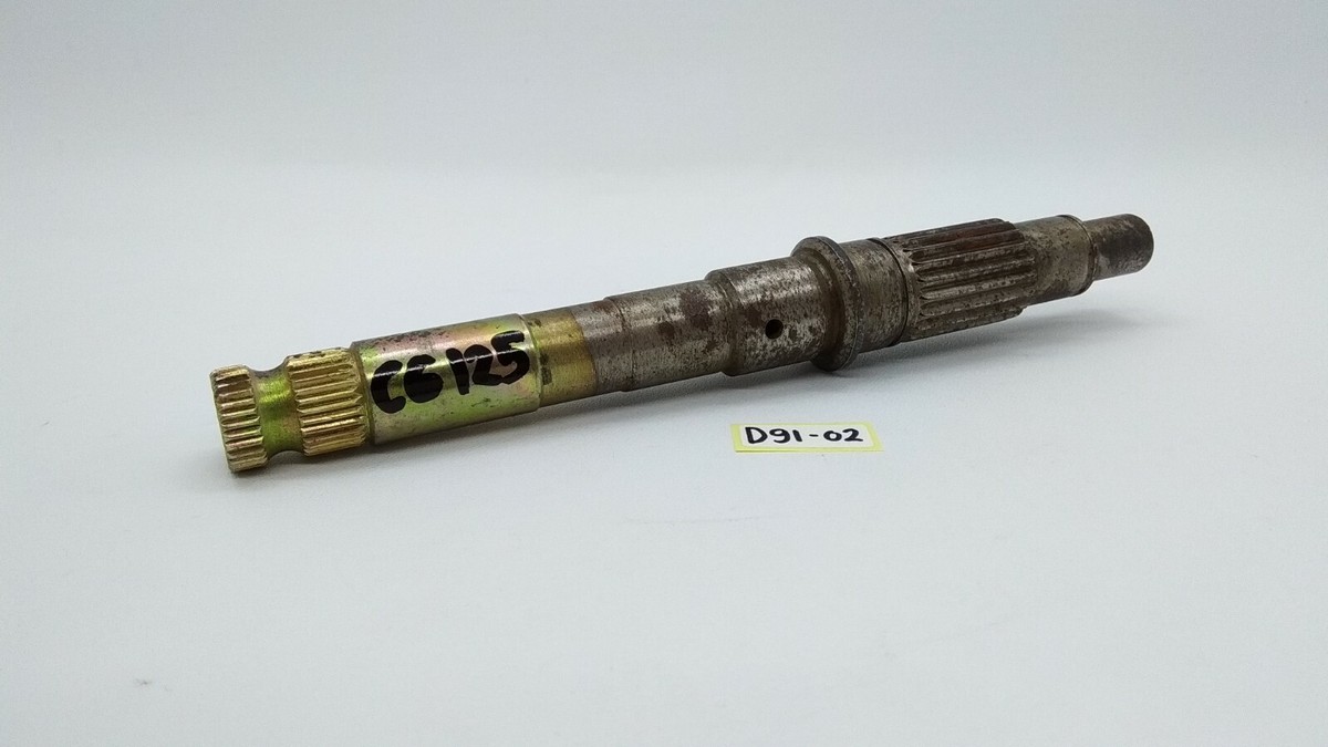パーツ HONDA CG125 Honda CG125 CG-125 Kick Starter Axle Spindle Shaft New | eBay