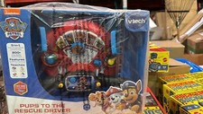 Vtech Paw Patrol Pups To The Rescue Driver Nickelodeon Educational New