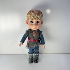 Frozen KRISTOFF 16" Disney Store Animators Collection Toddler Boy Doll Cartoon