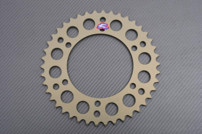 Couronne RENTHAL Ultra Light 41 dents pour restaurer les performances d'une Kawasaki