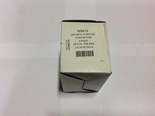 Lennox 60M12 24v Coil 3P 25AMP W/AUX CONT 24v Coil 3P 25AMP W/AUX CONT