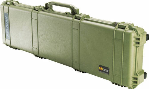 Pelican 1750 Long Case with Foam (Olive Drab Green)