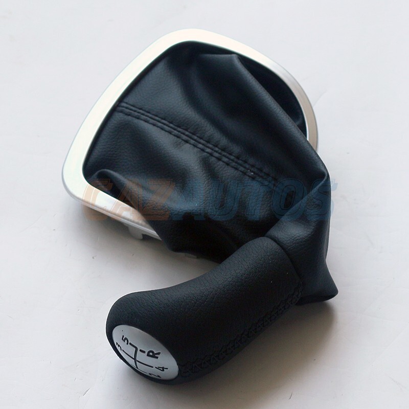 Per Dacia Duster Logan Sandero Renault Clio 3 Megane 2 Pomello Leva Cambio 5 R - Foto 5