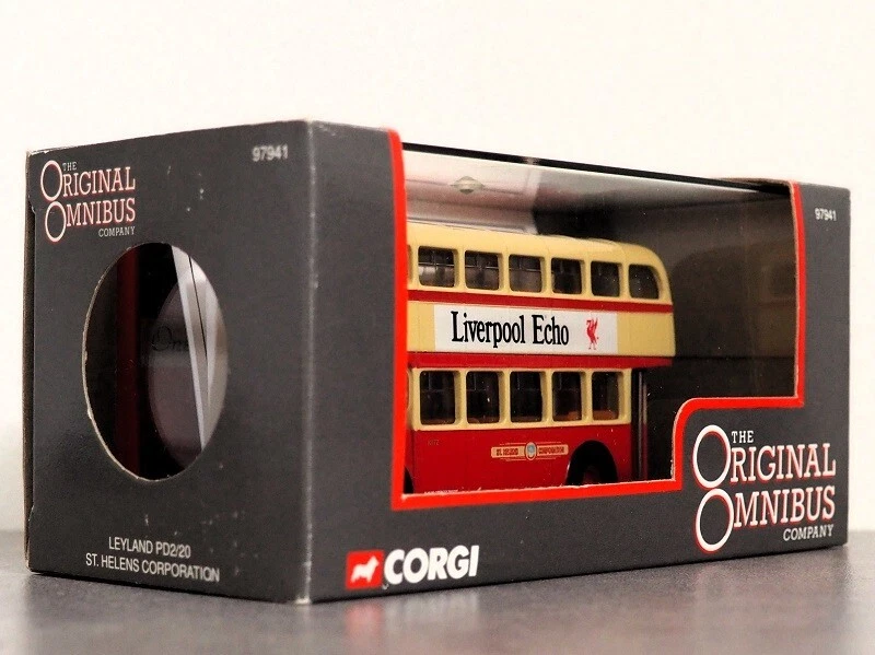 CORGI 97941 BUS LEYLAND PD2  20 ORION St HELENS VARIATION - Photo 2/4