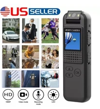 Sport 1080P HD Video Recorder DVR – Mini Body Cam with Night Vision