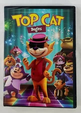 Top Cat Begins (DVD, 2017) Widescreen New